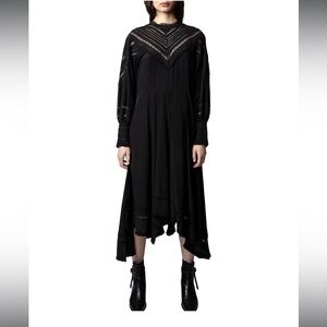 Zadig & Voltaire Rozyl Silk Dress
